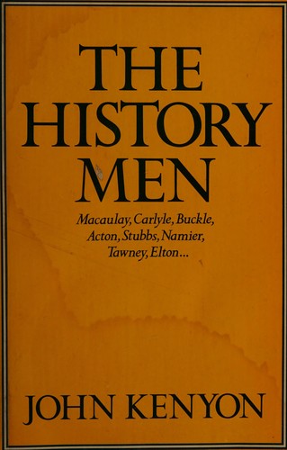 Cover for The history men