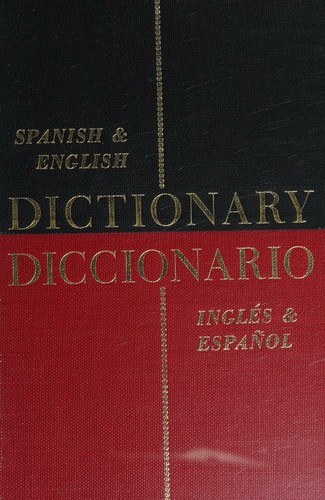 Cover for Holt Spanish and English dictionary