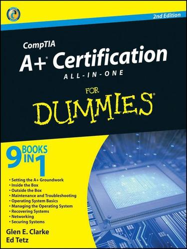 Cover for CompTIA A+ Certification All-In-One For Dummies