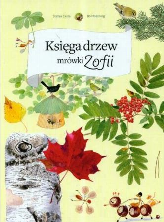 Cover for Księga drzew mrówki Zofii