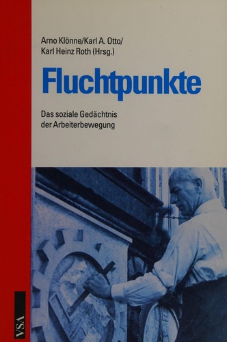 Cover for Fluchtpunkte