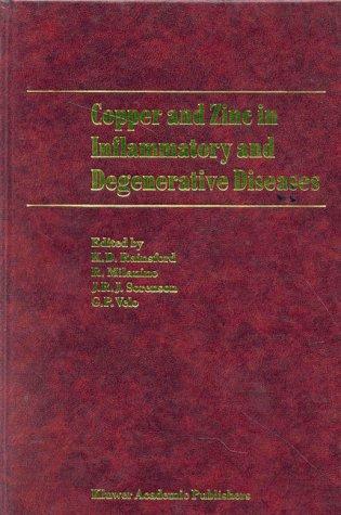 Cover for Copper and zinc in inflammatory and degenerative diseases