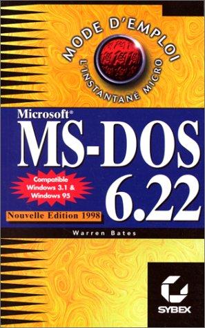 Cover for MS-DOS 6.22 