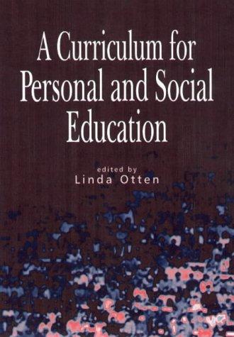 Cover for A curriculum for personal and social education