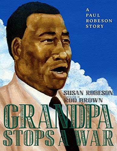 Cover for Grandpa Stops a War
