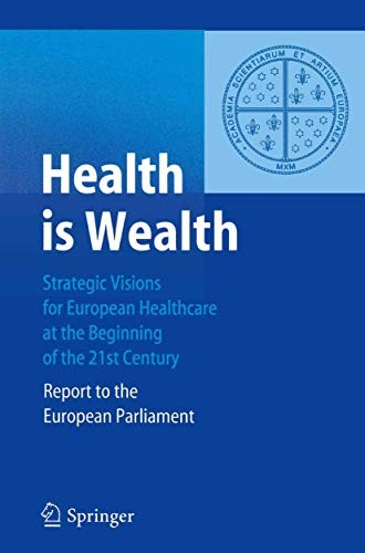 Cover for Health is Wealth