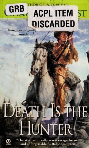 Cover for Death is the hunter