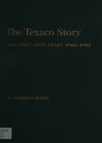 Cover for The Texaco story