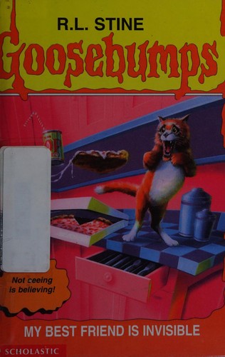 Cover for My Best Friend Is Invisible (Goosebumps)