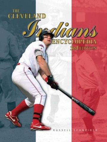 Cover for The Cleveland Indians Encyclopedia