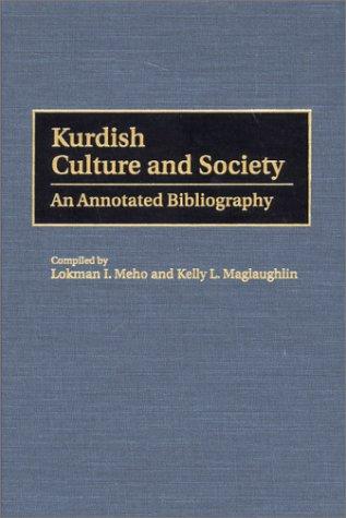 Cover for Kurdish culture and society