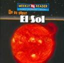 Cover for El sol