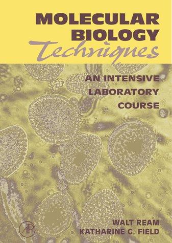 Cover for Molecular Biology Techniques