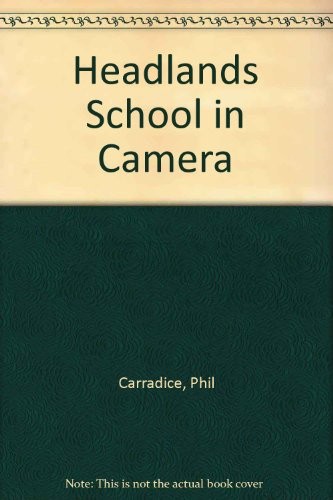 Cover for Headlands School in Camera (In Camera S.)