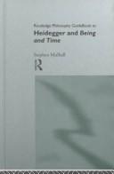 Cover for Routledge philosophy guidebook to Heidegger and Being and time