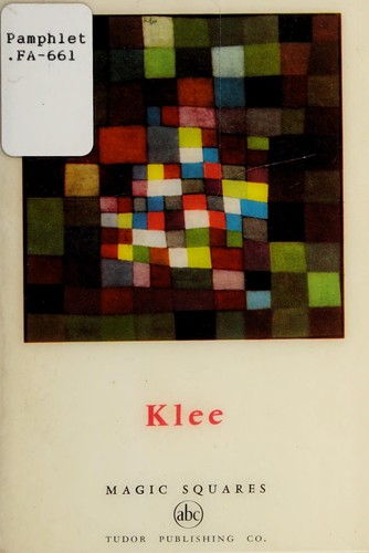 Cover for Klee: Magic Squares