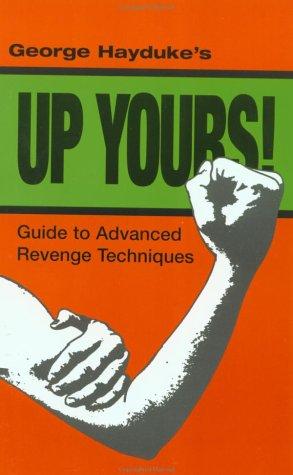 Cover for Up Yours