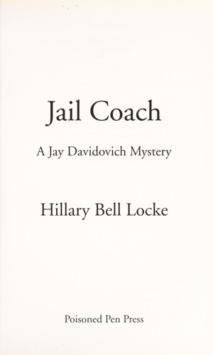 Cover for Jail coach
