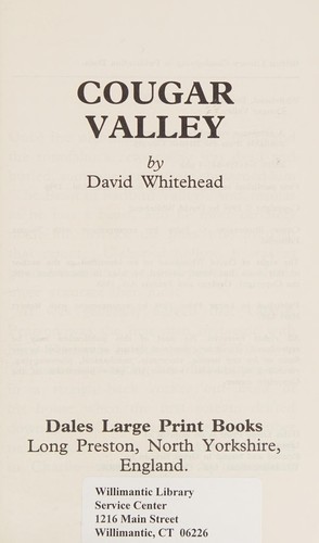 Cover for Cougar Valley