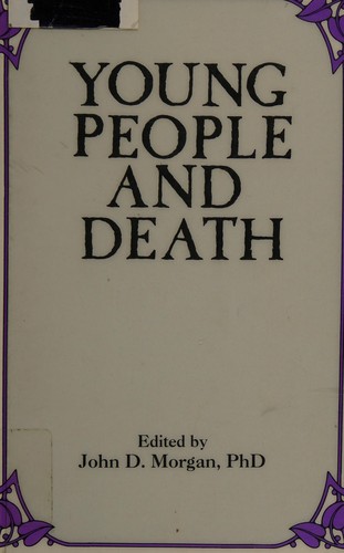 Cover for Young people and death