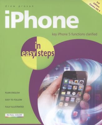 Cover for Iphone In Easy Steps Covers Ios 6