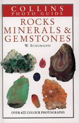 Cover for Collins Photo Guide to Rocks, Minerals and Gemstones (Collins Photo Guides)