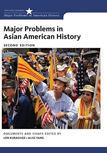 Cover for Major problems in Asian American history