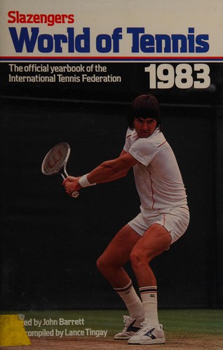 Cover for Slazengers world of tennis.