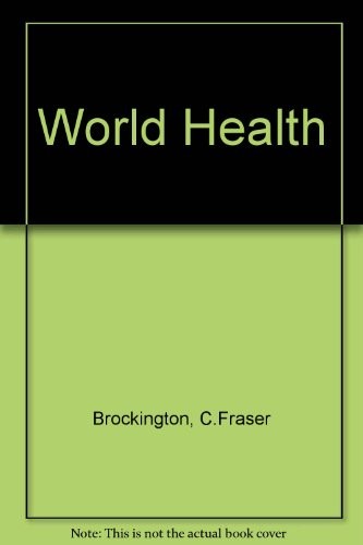 Cover for World health