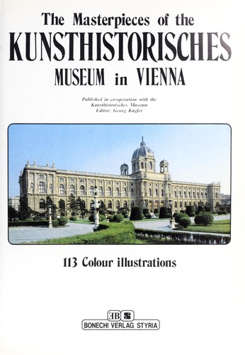 Cover for The Masterpieces of the Kunsthistorisches Museum in Vienna