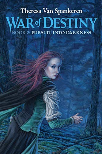 Cover for Pursuit into Darkness