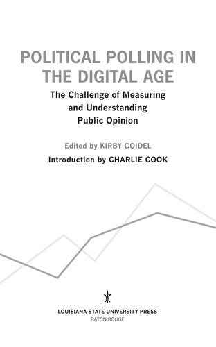 Cover for Political polling in the digital age