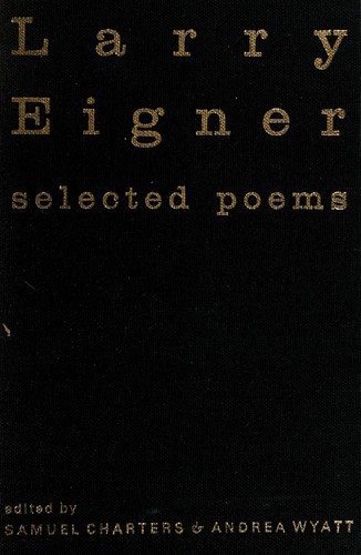 Cover for Selected poems