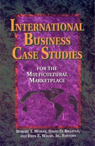 Cover for International business case studies for the multicultural marketplace