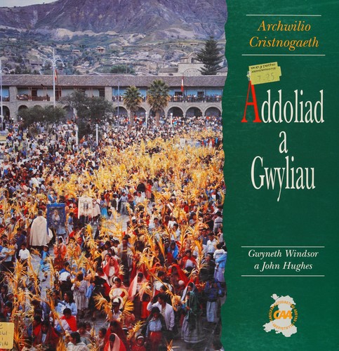 Cover for Addoliad a Gwyliau