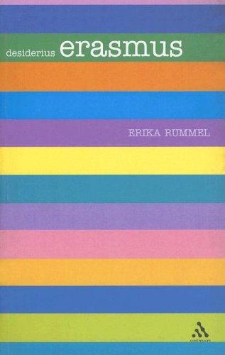 Cover for Erasmus (Outstanding Christian Thinkers)