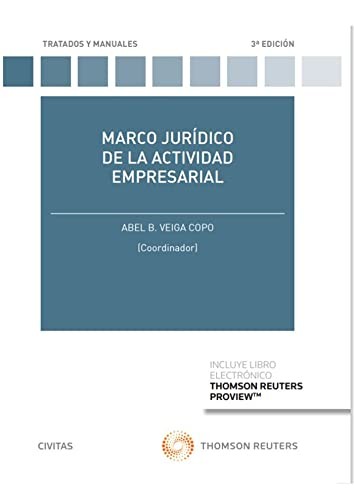Cover for Marco jurídico de la actividad empresarial