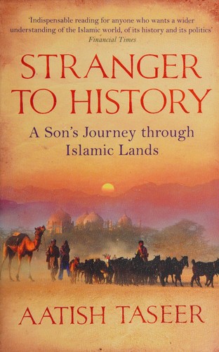 Cover for Stranger to history