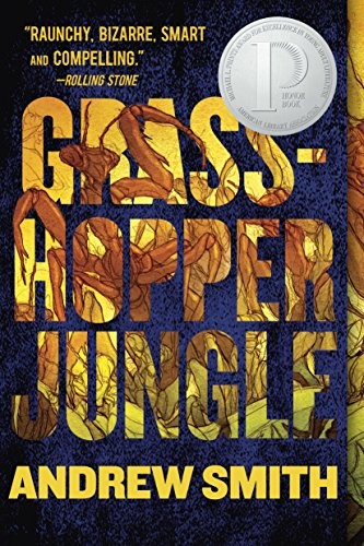 Cover for Grasshopper Jungle