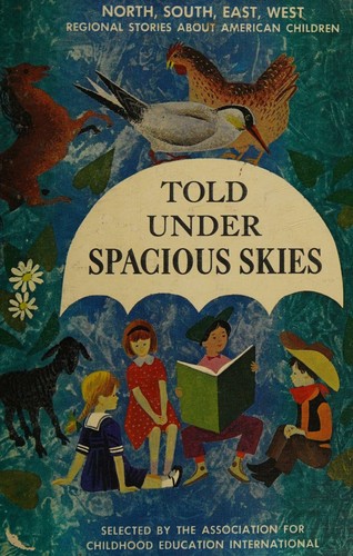 Cover for Told under spacious skies, an umbrella book