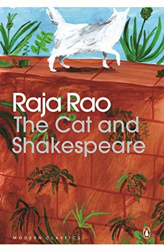 Cover for Cat and Shakespeare