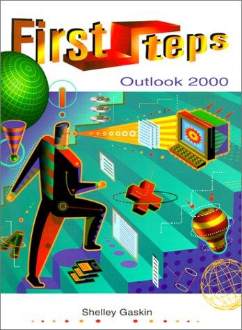 Cover for First steps.
