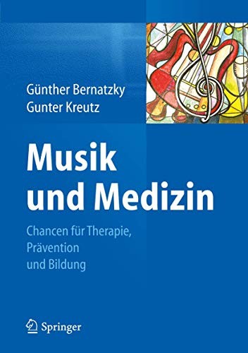 Cover for Musik und Medizin