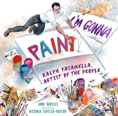 Cover for I'm Gonna Paint