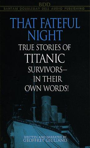 Cover for That Fateful Night