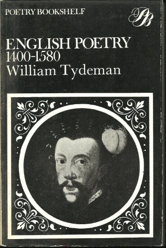 Cover for English Poetry, 1400-1580