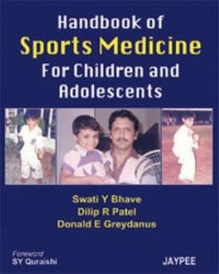 Cover for Handbook of Sports Medicine for Children and Adolescents