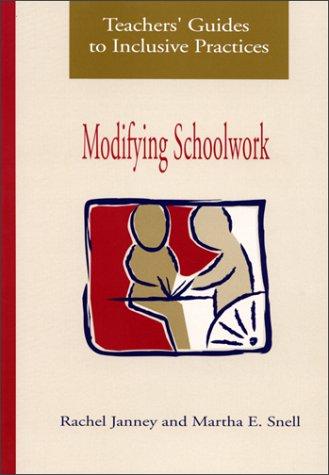 Cover for Teachers' Guides to Inclusive Practices 