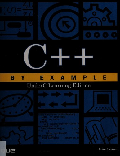 Cover for C++ by example