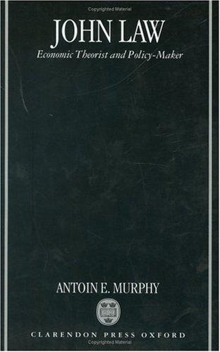 Cover for John Law
